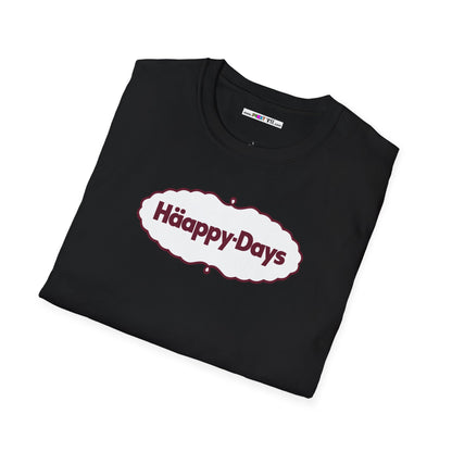 Häappy-Days Unisex Softstyle 100% Cotton T-Shirt