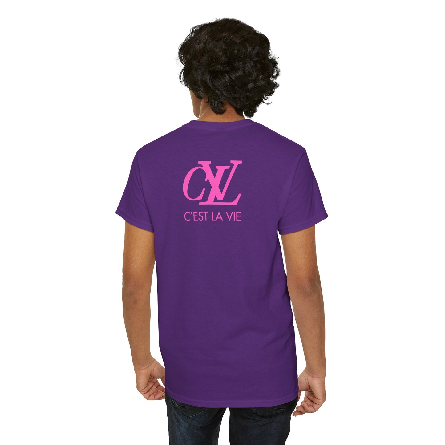 CLV C'EST LA VIE Unisex Heavy Cotton Tee