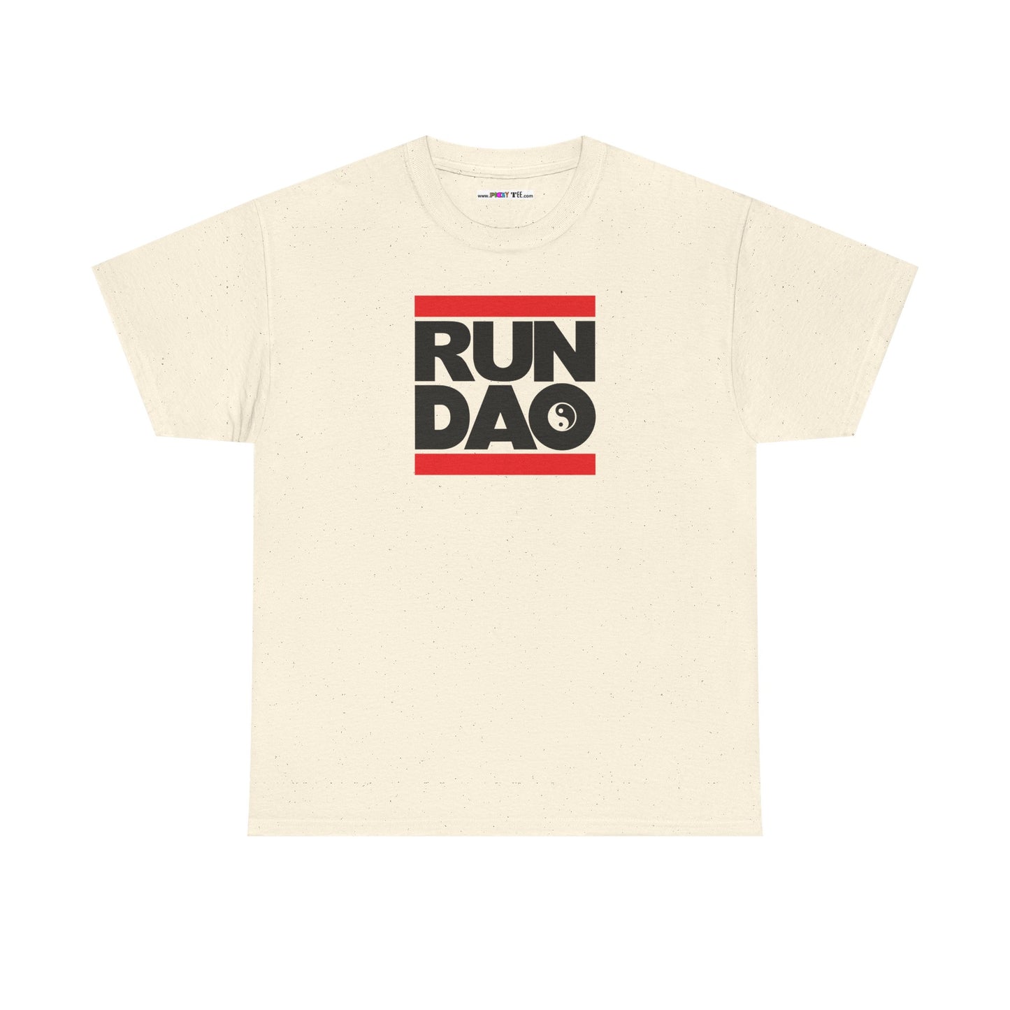 RUN DAO Unisex Heavy Cotton Tee