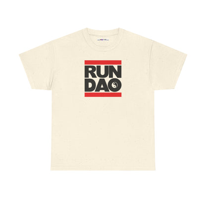 RUN DAO Unisex Heavy Cotton Tee