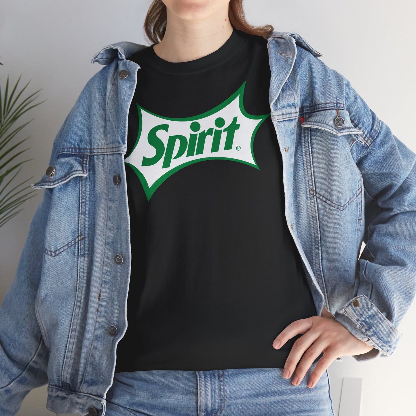 SPIRIT Unisex Heavy Cotton Tee