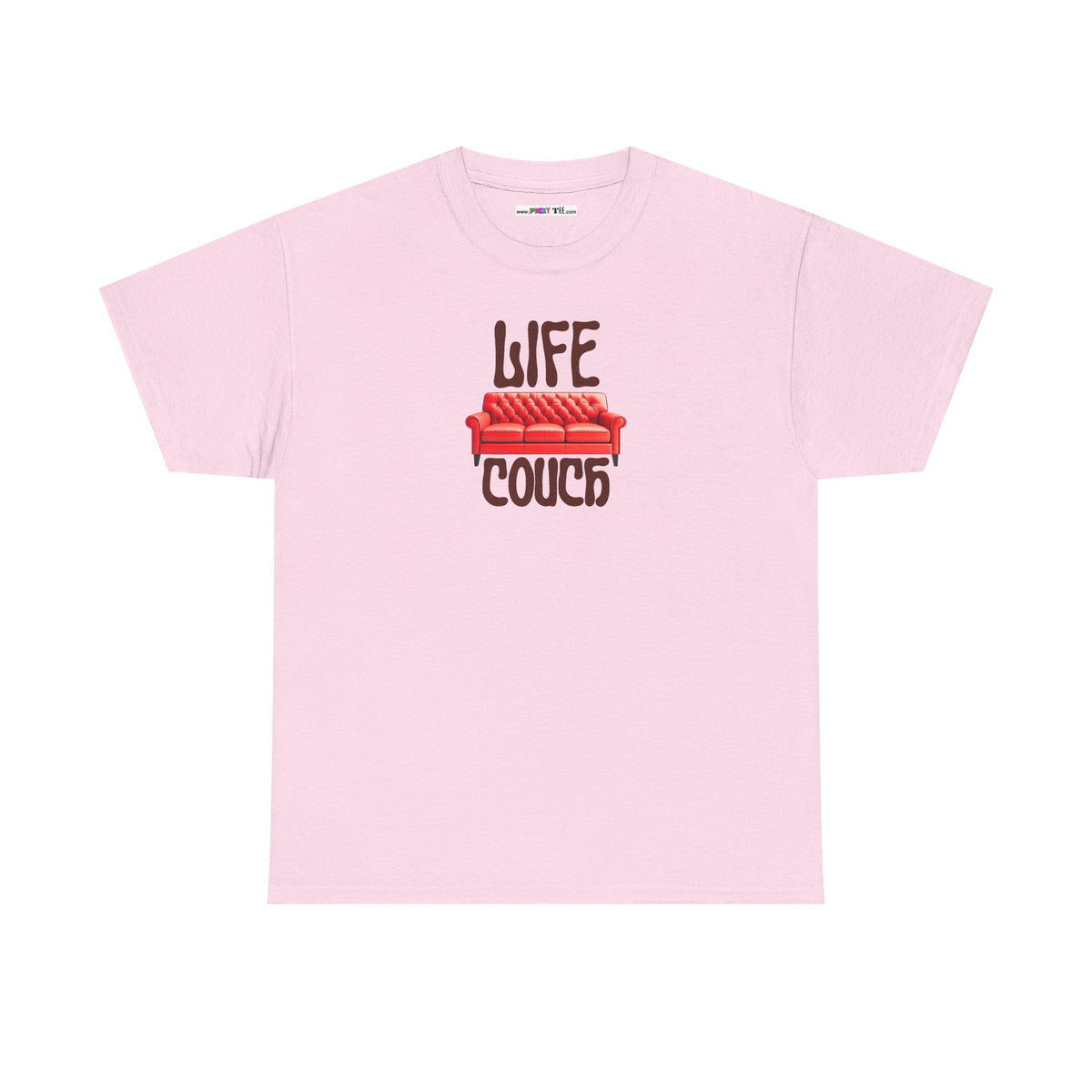 LIFE COUCH Unisex Heavy Cotton Tee