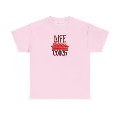 LIFE COUCH Unisex Heavy Cotton Tee