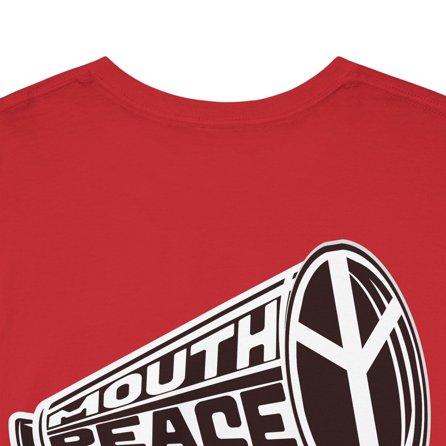 MOUTH PEACE Unisex Heavy Cotton Tee