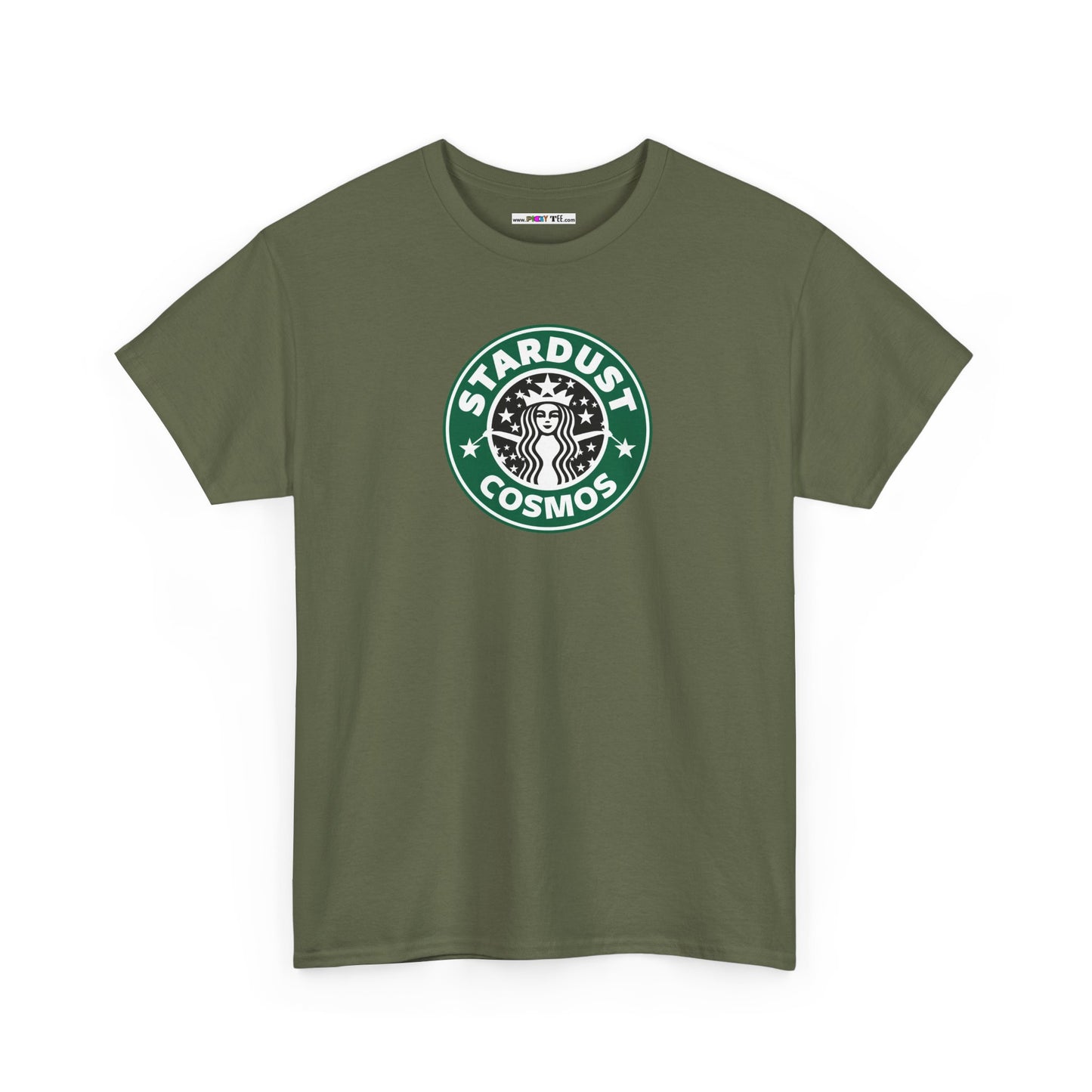 STARDUST COSMOS Unisex Heavy Cotton Tee