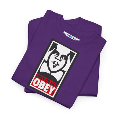 OBEY OR NOT OBEY? Unisex Heavy Cotton Tee