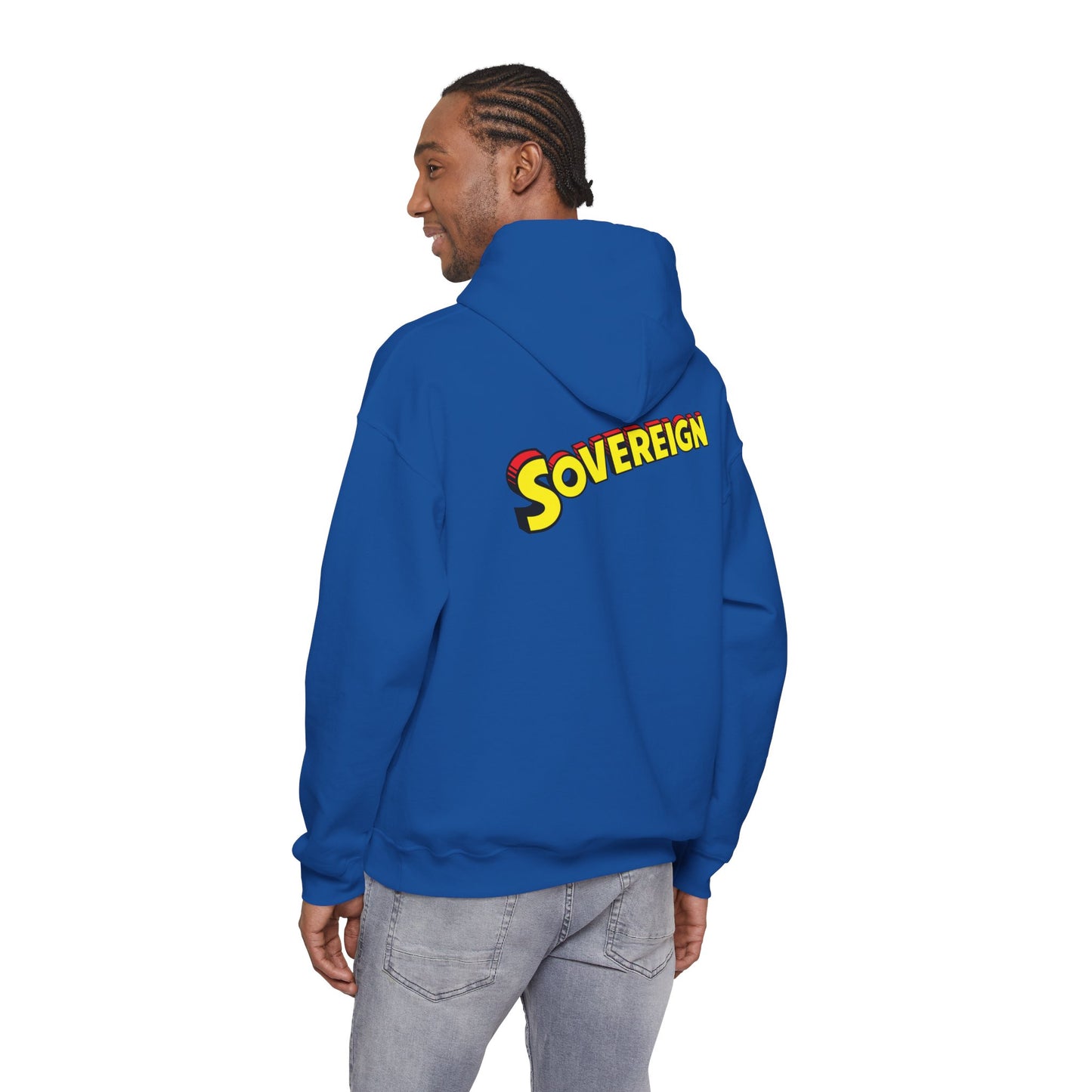 SOVEREIGN Unisex Heavy Blend™ Hooded Sweatshirt