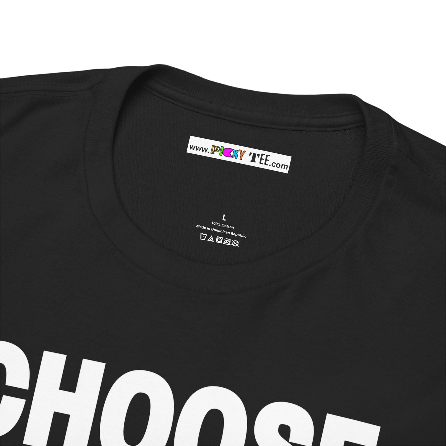 CHOOSE PEACE Unisex Heavy Cotton Tee