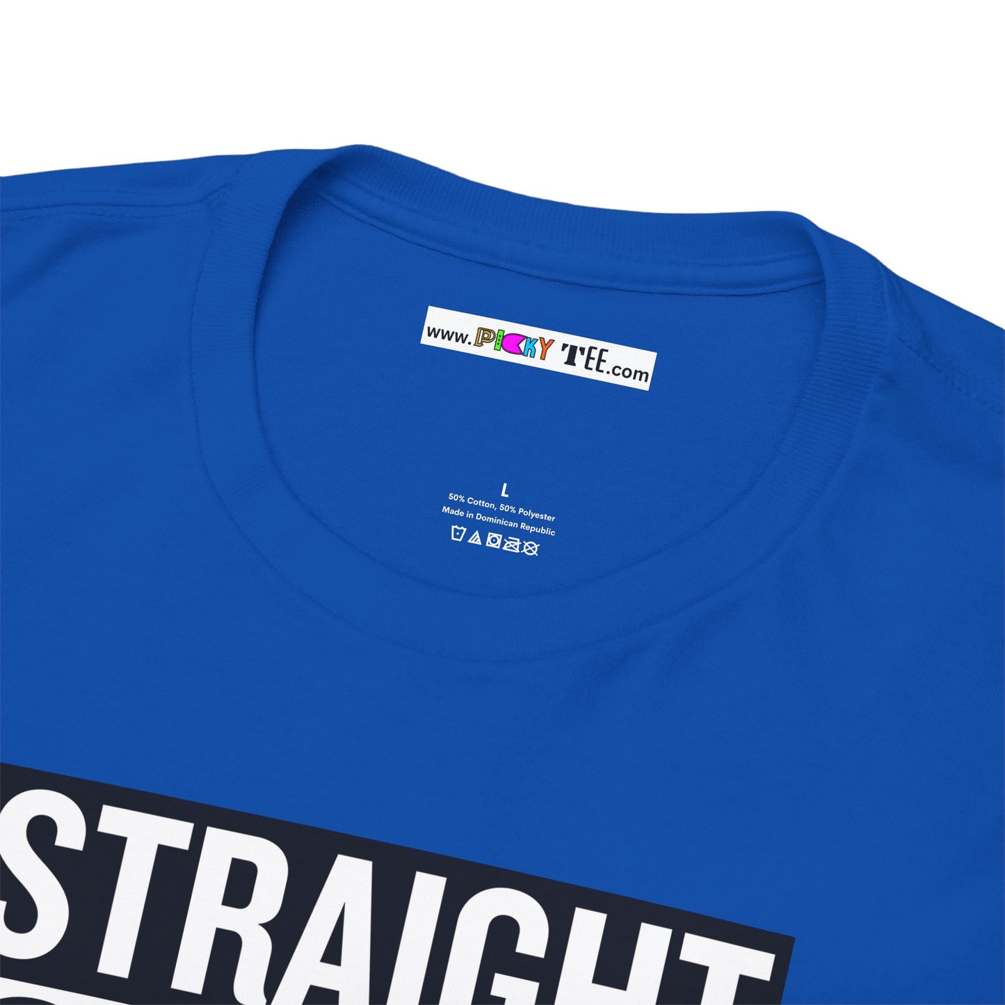 STRAIGHT OUTTA CANNES Unisex Heavy Cotton Tee