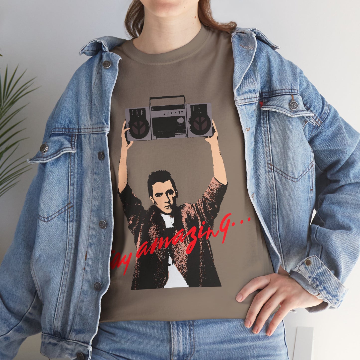 STAY AMAZING Unisex Heavy Cotton Tee