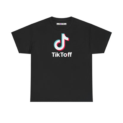 TikToff Unisex Heavy Cotton Tee