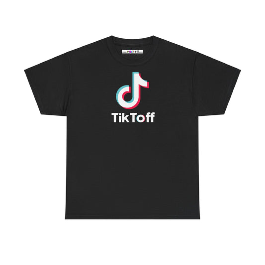 TikToff Unisex Heavy Cotton Tee