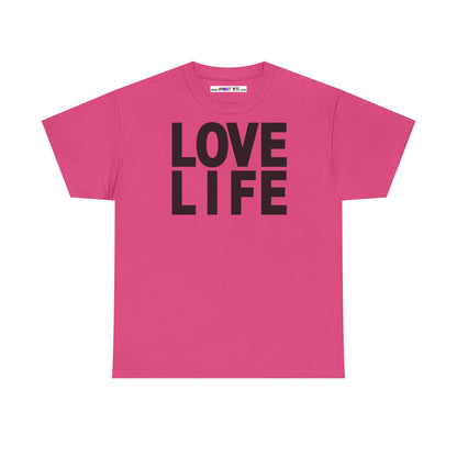 LOVE LIFE Unisex Heavy Cotton Tee