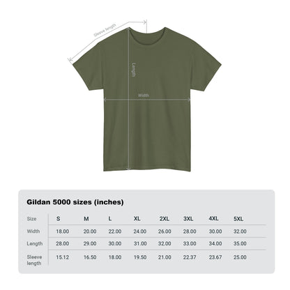 ZER0 Fucksgiven Unisex Heavy Cotton Tee