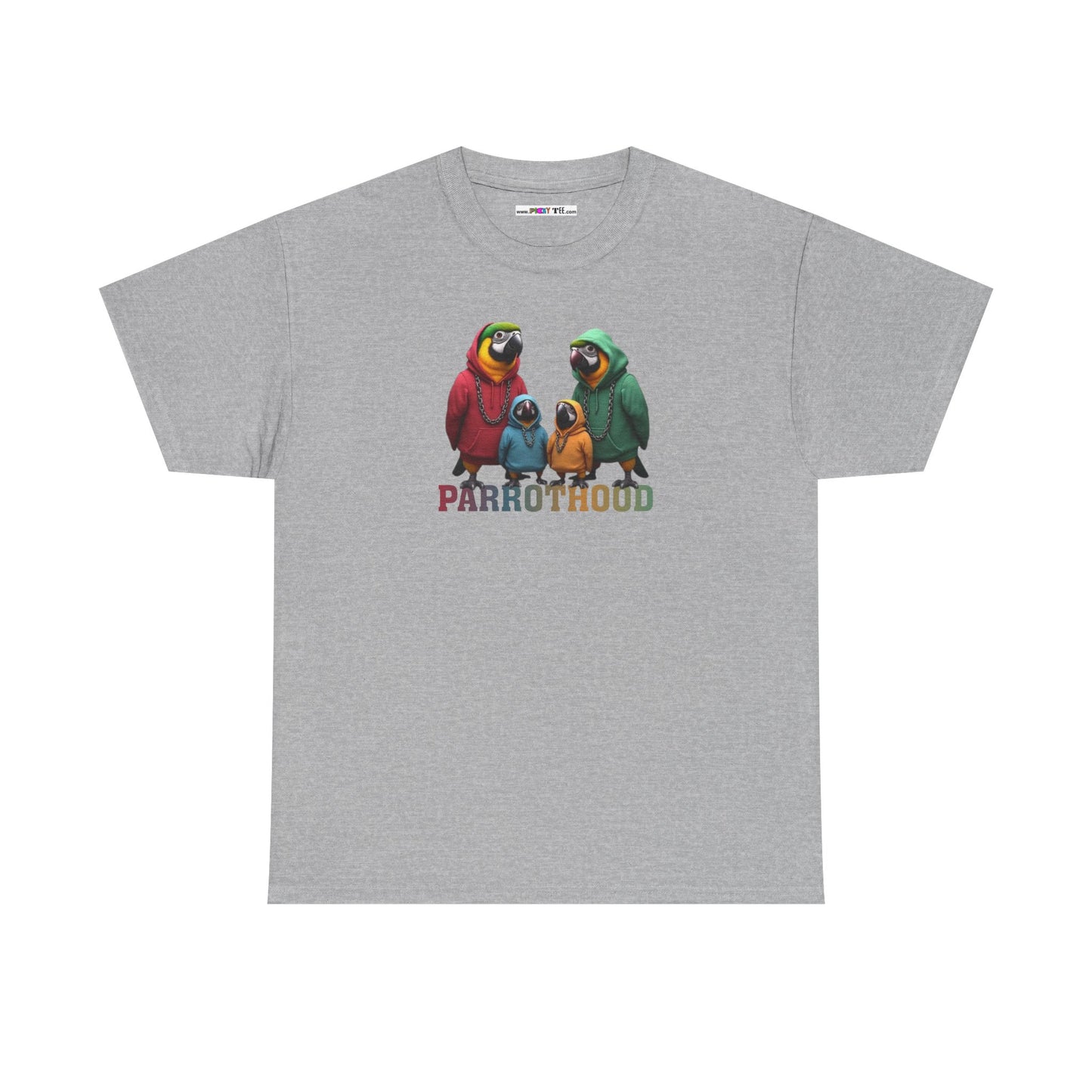 PARROTHOOD Unisex Heavy Cotton Tee