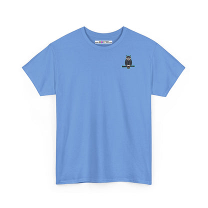 OWL BE BACK Unisex Heavy Cotton Tee