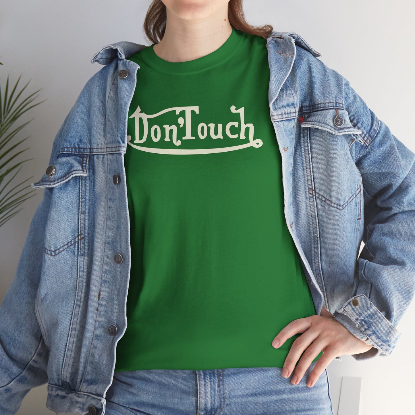 Don'Touch Unisex Heavy Cotton Tee