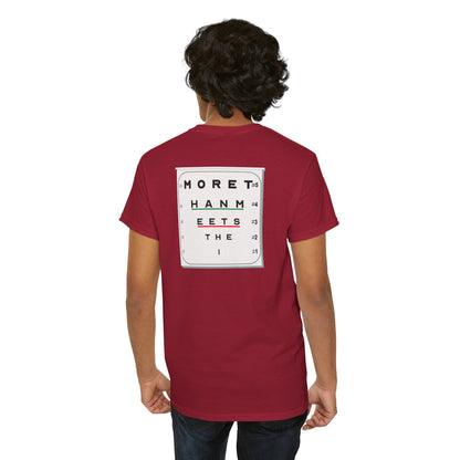 MORE THAN MEETS THE I TEST Unisex Heavy Cotton Tee