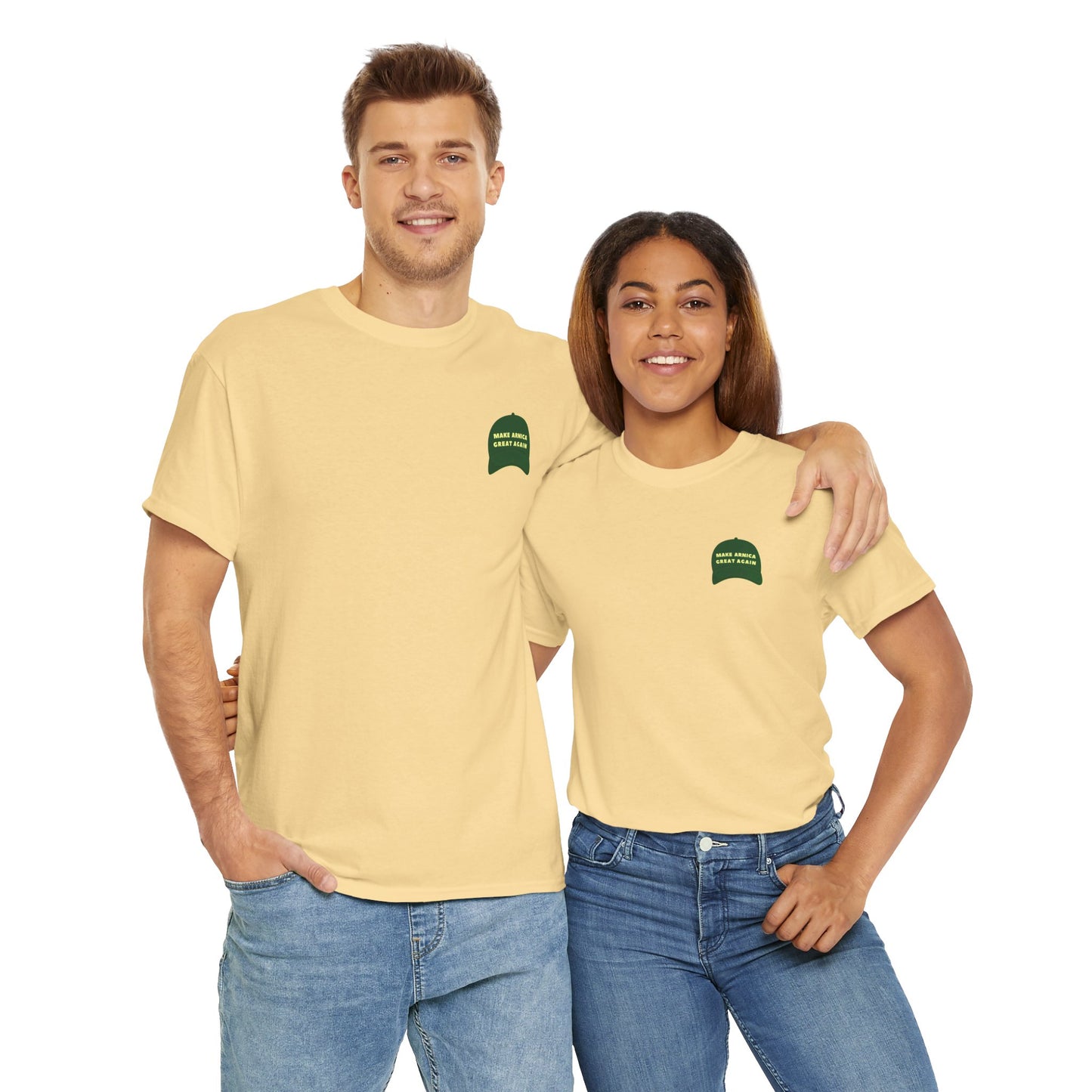MAKE ARNICA GREAT AGAIN Unisex Softstyle 100% Cotton T-Shirt