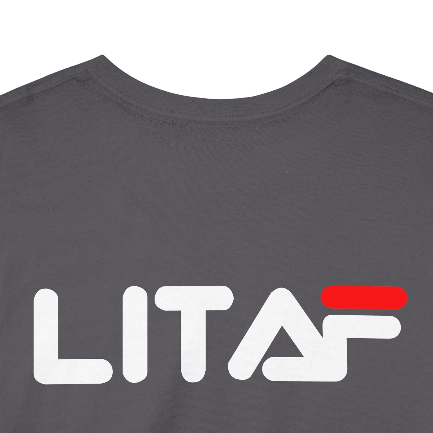LIT AF Unisex Softstyle 100% Cotton T-Shirt