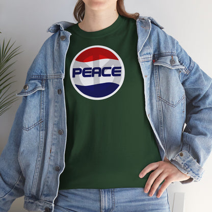 PEACE Unisex Heavy Cotton Tee