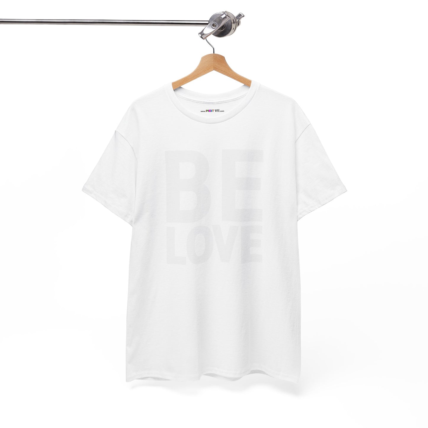 BE LOVE Unisex Heavy Cotton Tee
