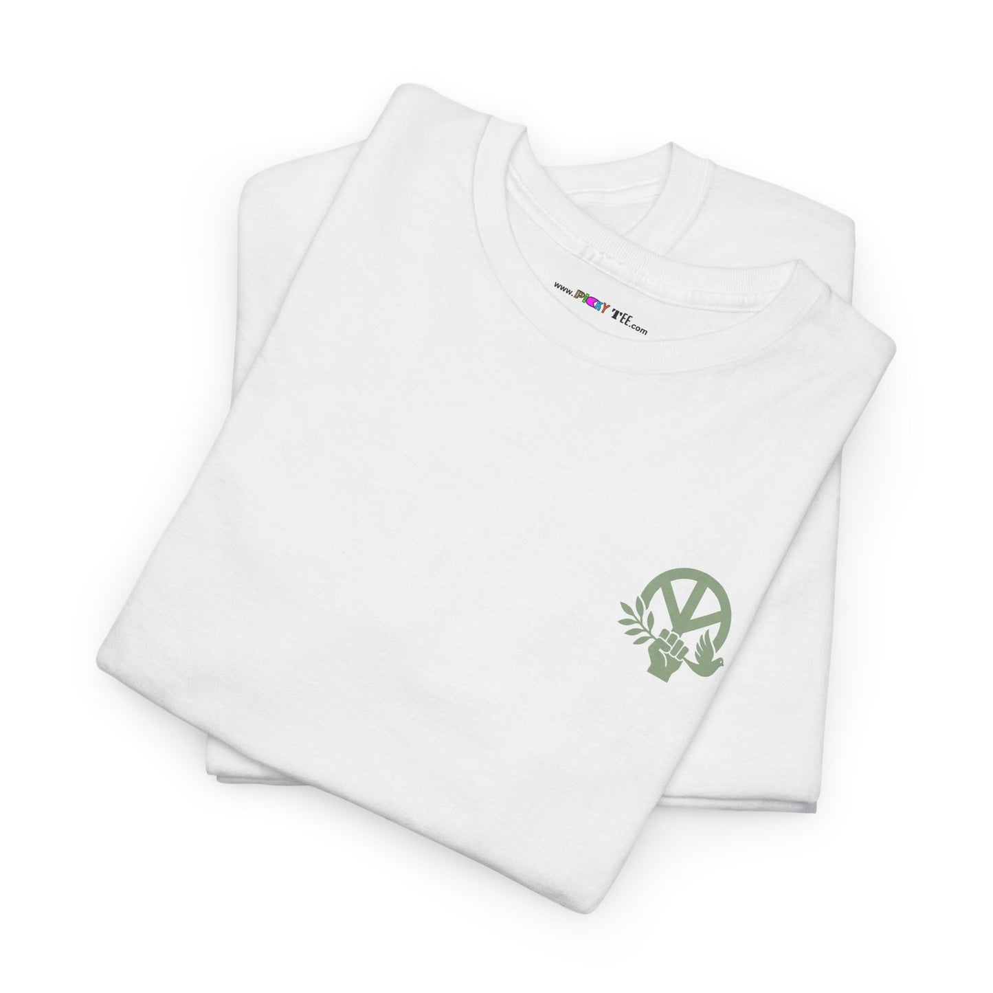 RESIST IN PEACE Unisex Heavy Cotton Tee