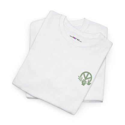 RESIST IN PEACE Unisex Heavy Cotton Tee