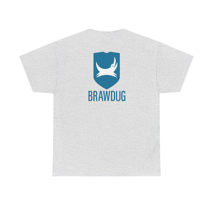 BRAWDUG Unisex Heavy Cotton Tee