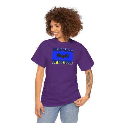THE DARK NIGHT OF THE SOUL Unisex Heavy Cotton Tee