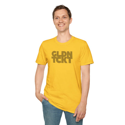 GLDN TCKT Unisex Softstyle 100% Cotton T-Shirt