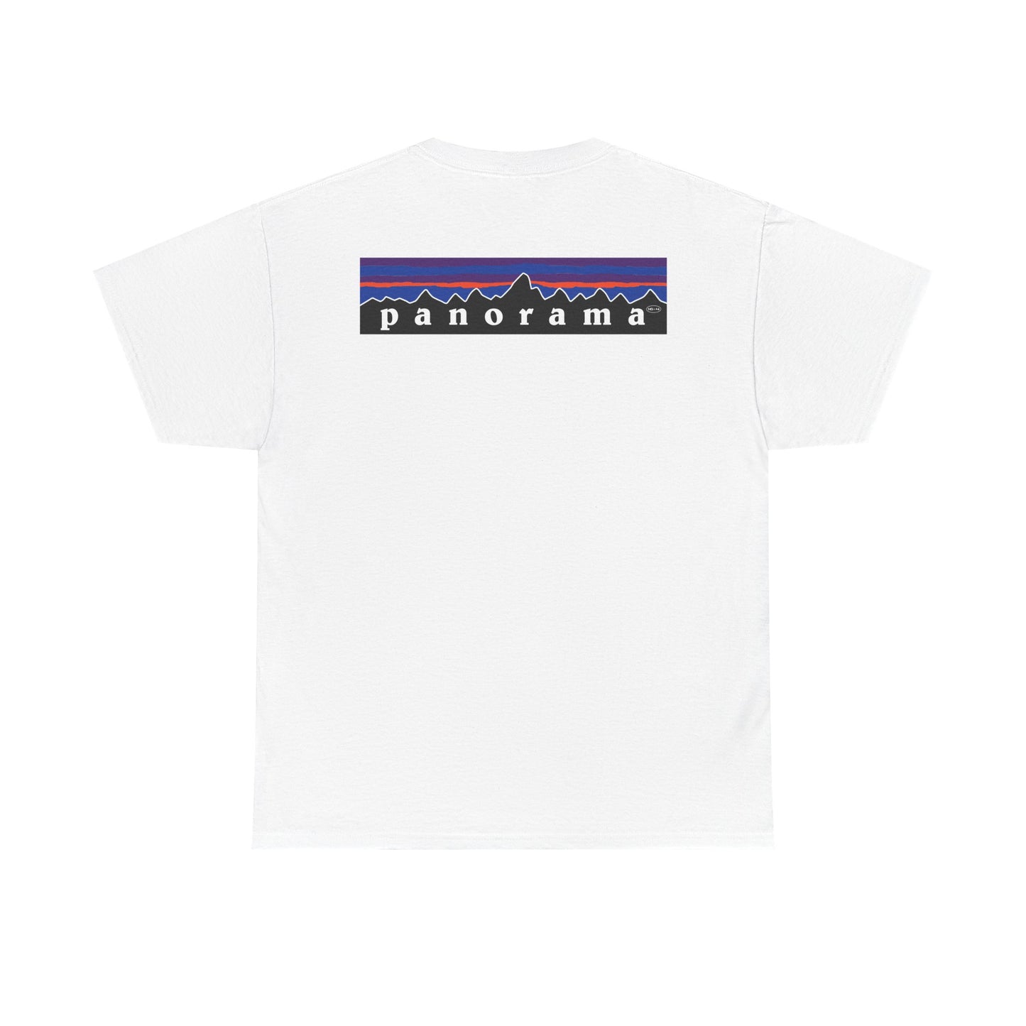 p a n o r a m a Unisex Heavy Cotton Tee