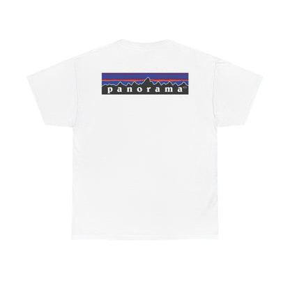 p a n o r a m a Unisex Heavy Cotton Tee
