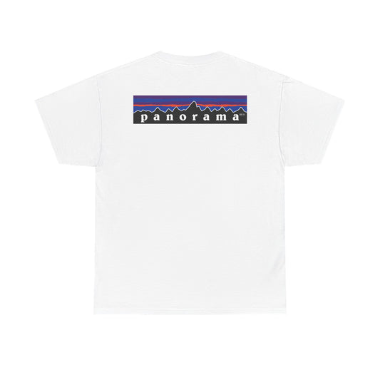 p a n o r a m a Unisex Heavy Cotton Tee
