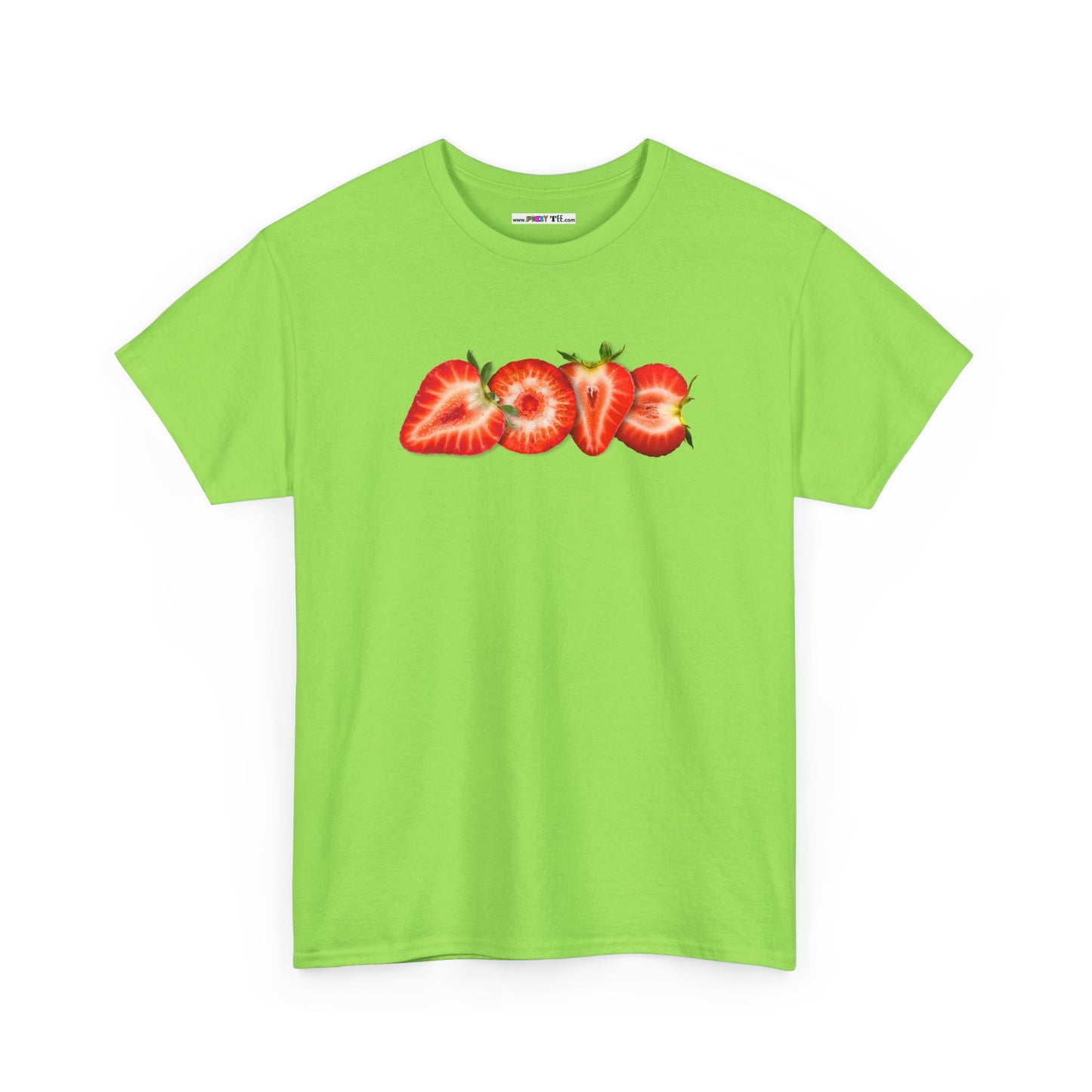 BERRY MUCH LOVE Unisex Heavy Cotton Tee