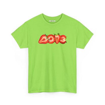 BERRY MUCH LOVE Unisex Heavy Cotton Tee
