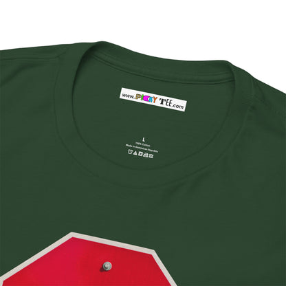 STOP chem trails Unisex Heavy Cotton Tee