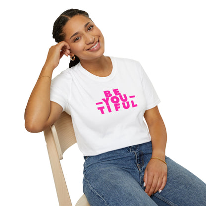 BE-YOU-TIFUL Unisex Softstyle 100% Cotton T-Shirt