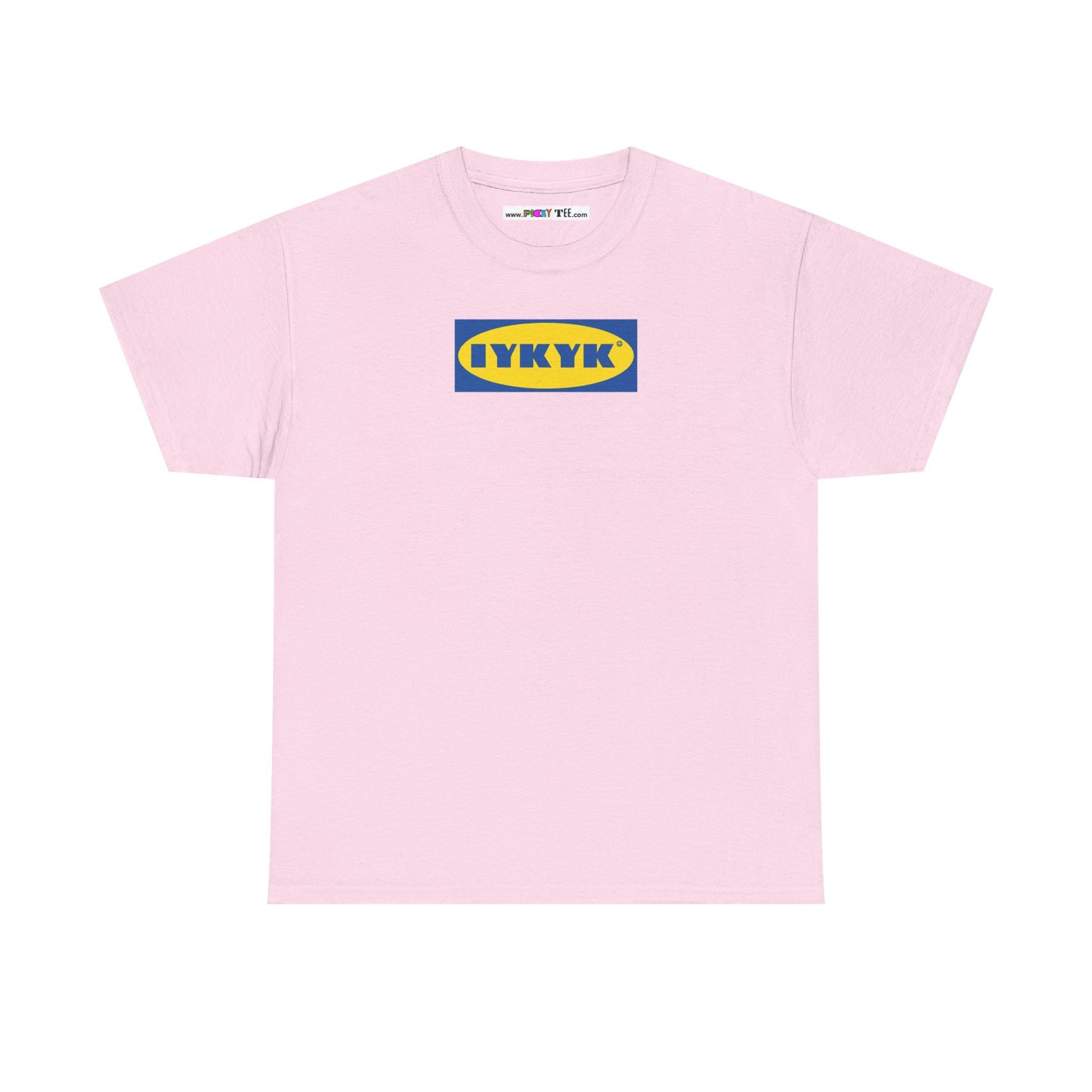 IYKYK Unisex Softstyle 100% Cotton T-Shirt
