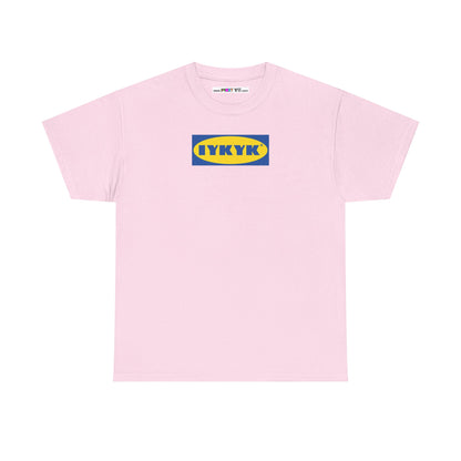 IYKYK Unisex Softstyle 100% Cotton T-Shirt
