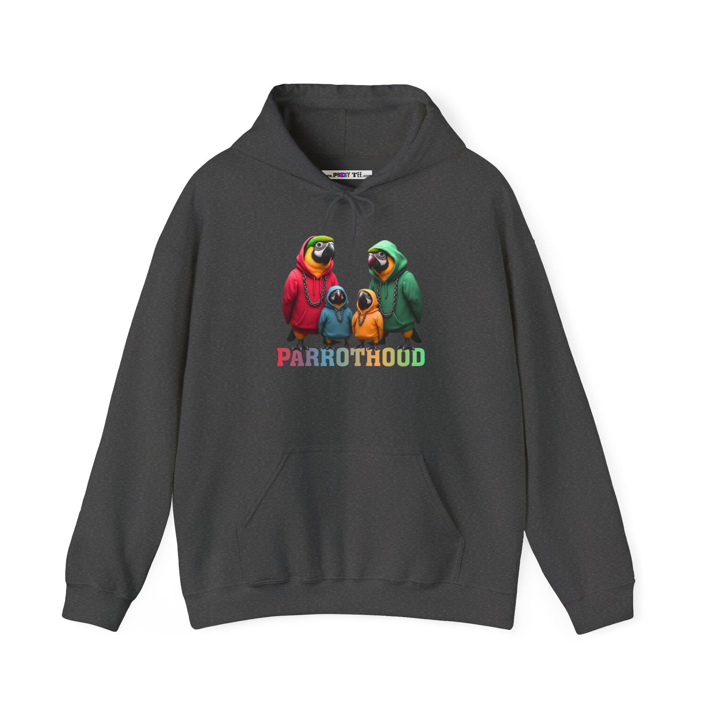 PARROTHOOD Unisex Heavy Blend™ Hooded Sweatshirt
