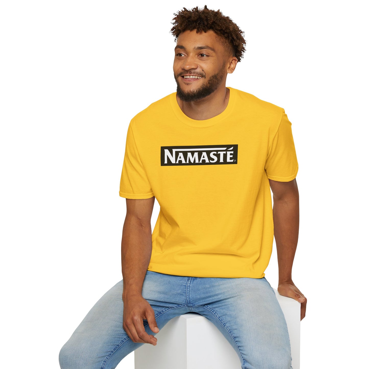 NAMASTÉ Unisex Softstyle 100% Cotton T-Shirt