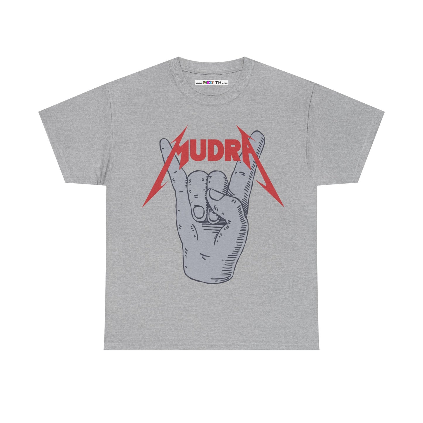 MUDRA Unisex Softstyle 100% Cotton T-Shirt