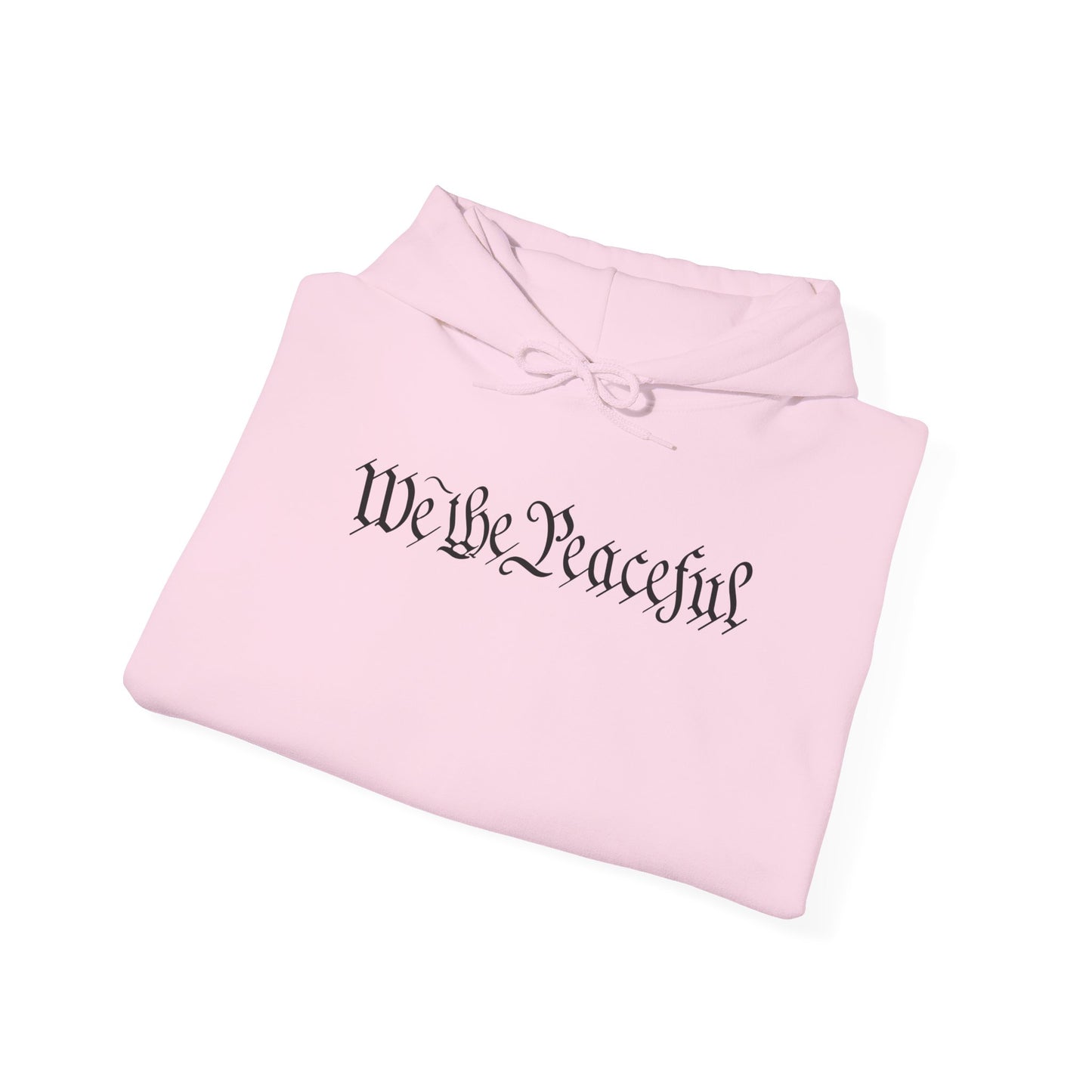 WE THE PEACEFUL Unisex Heavy Blend™ Hooded Sweatshirt