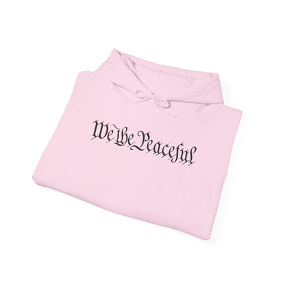 WE THE PEACEFUL Unisex Heavy Blend™ Hooded Sweatshirt
