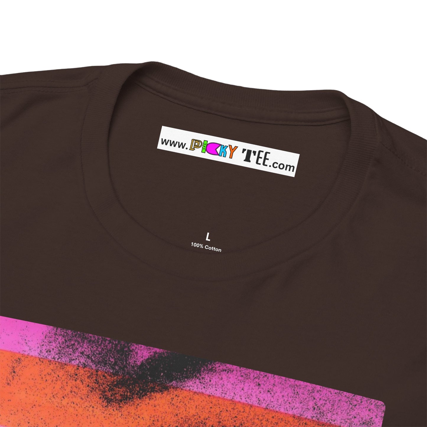 UN ŌM ET UNE ÂME Unisex Heavy Cotton Tee