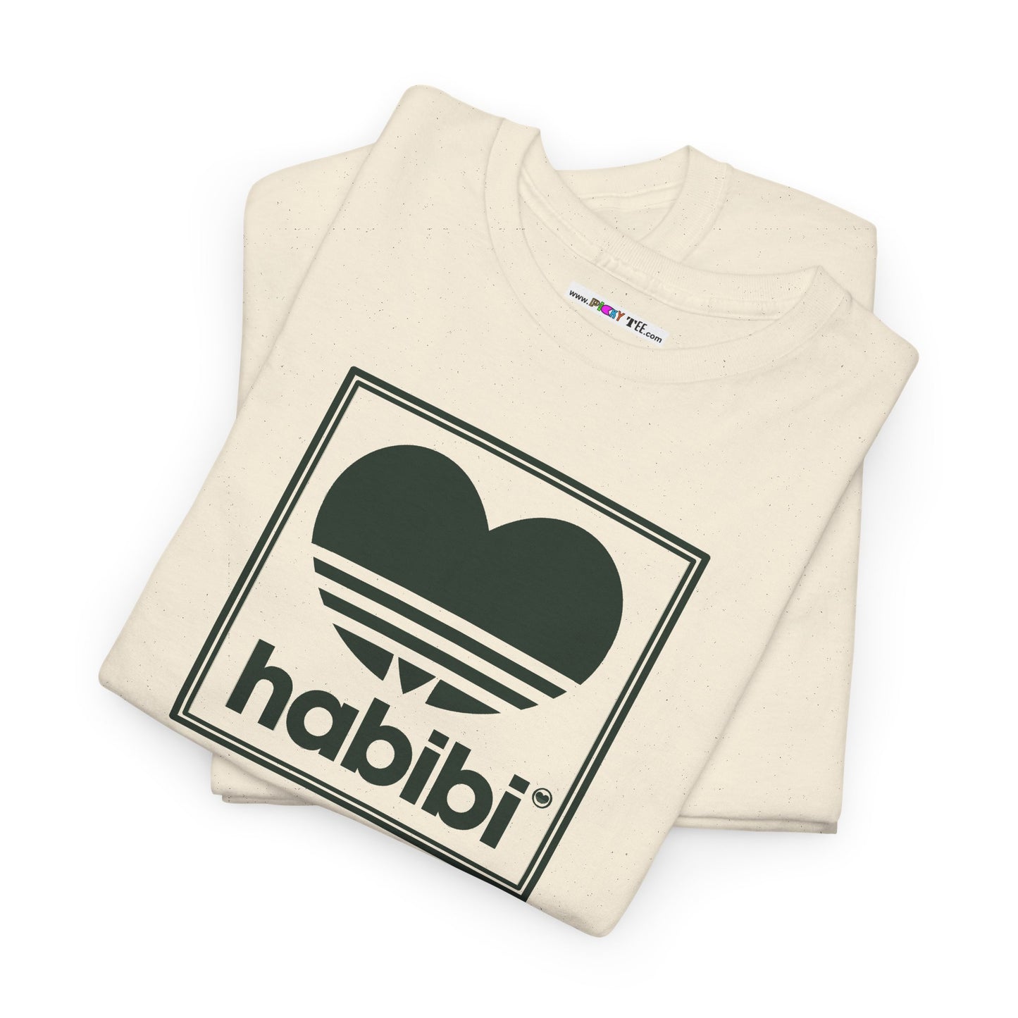 habibi Unisex Softstyle 100% Cotton T-Shirt