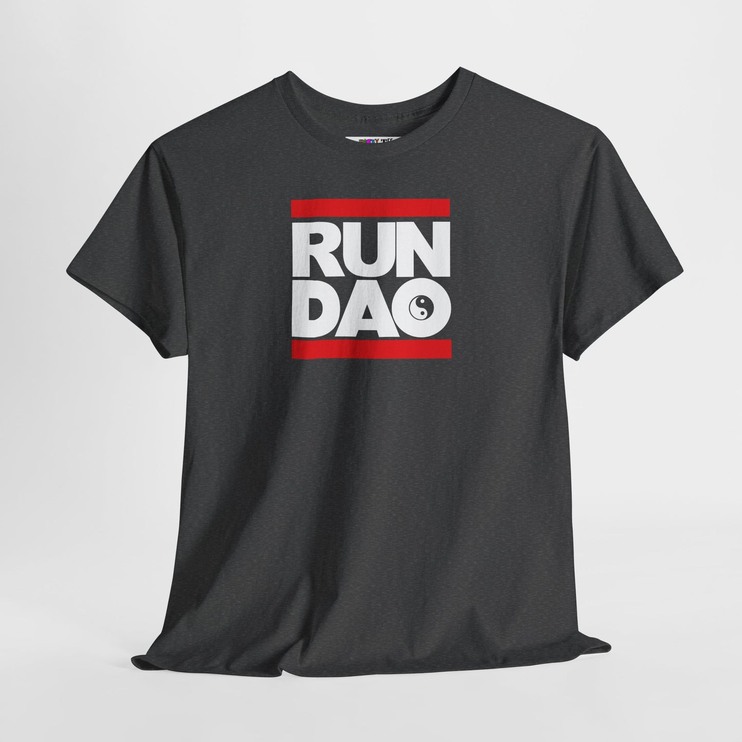 RUN DAO Unisex Heavy Cotton Tee
