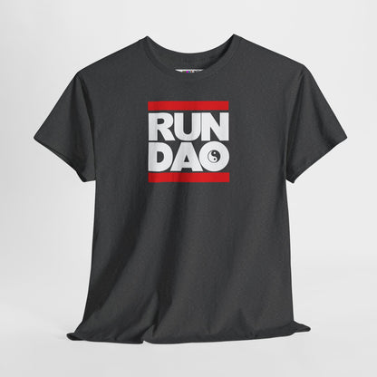 RUN DAO Unisex Heavy Cotton Tee