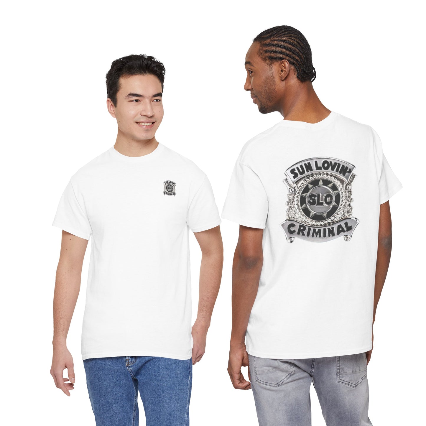 SUN LOVIN' CRIMINAL Heavy Cotton Tee